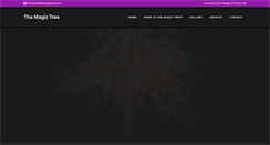 Desktop Screenshot of magic-tree.org