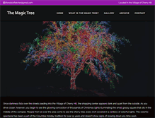Tablet Screenshot of magic-tree.org